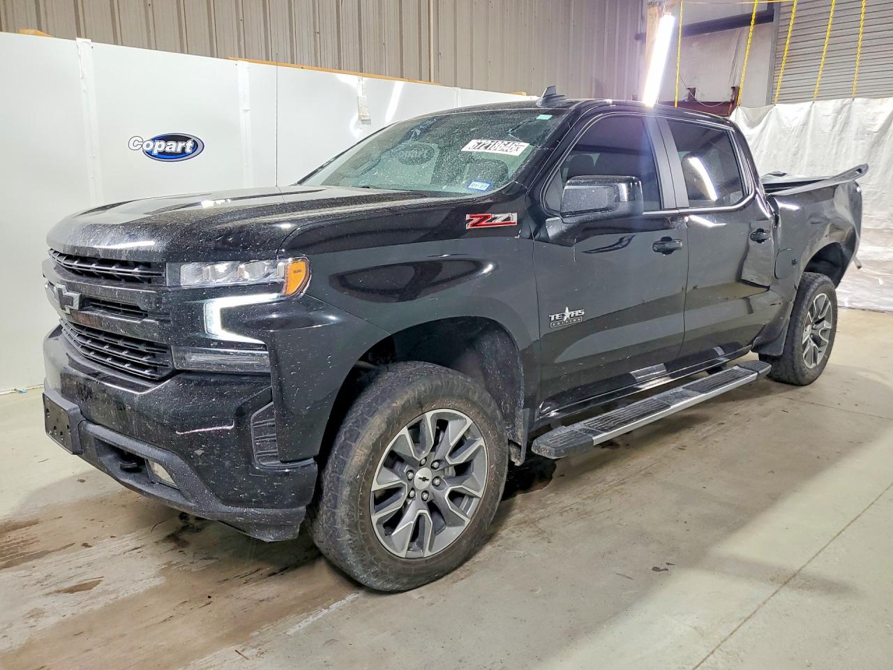 2022 CHEVROLET SILVERADO K1500 RST | 1GCUYEEL9NZ107464 | UPCARS