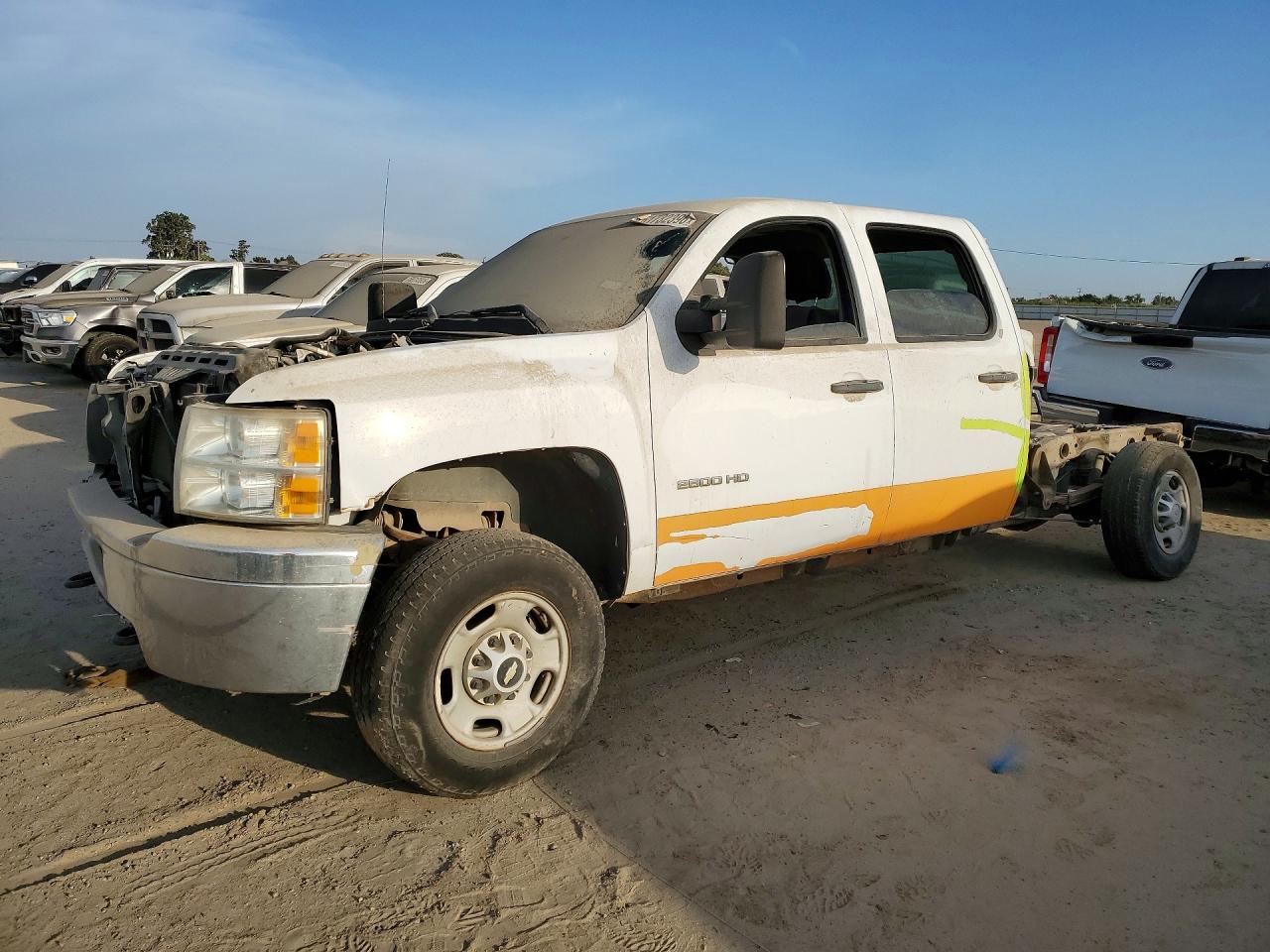 2014 CHEVROLET SILVERADO C2500 HEAVY DUTY | 1GC1CVC84EF176760 | UPCARS