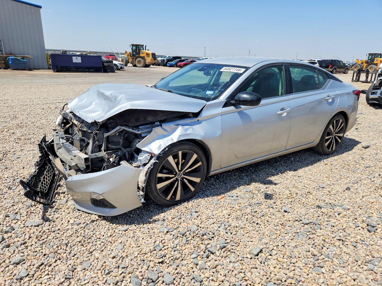 2021 NISSAN ALTIMA SR | 1N4BL4CV6MN374982 | UPCARS