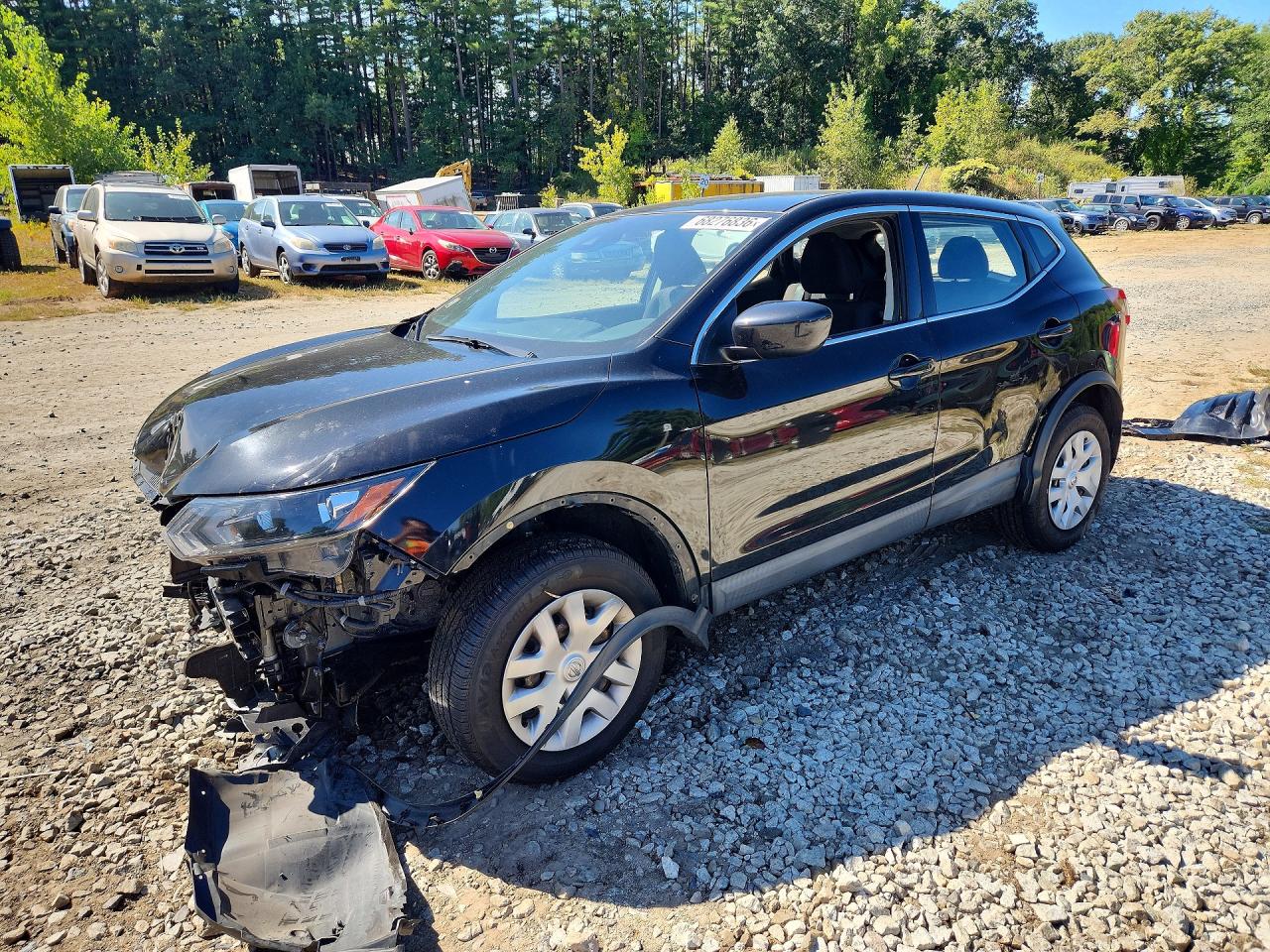 2020 NISSAN ROGUE S | JN1BJ1CW2LW381513 | UPCARS
