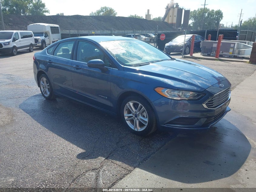 2018 FORD FUSION HYBRID S | 3FA6P0UU6JR278878 | UPCARS