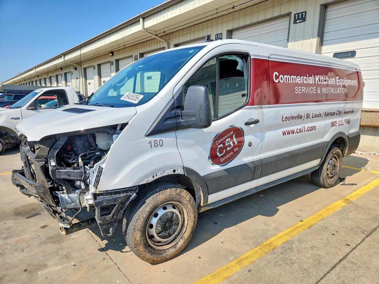 2024 FORD TRANSIT T-250 | 1FTBR1Y85RKB00658 | UPCARS
