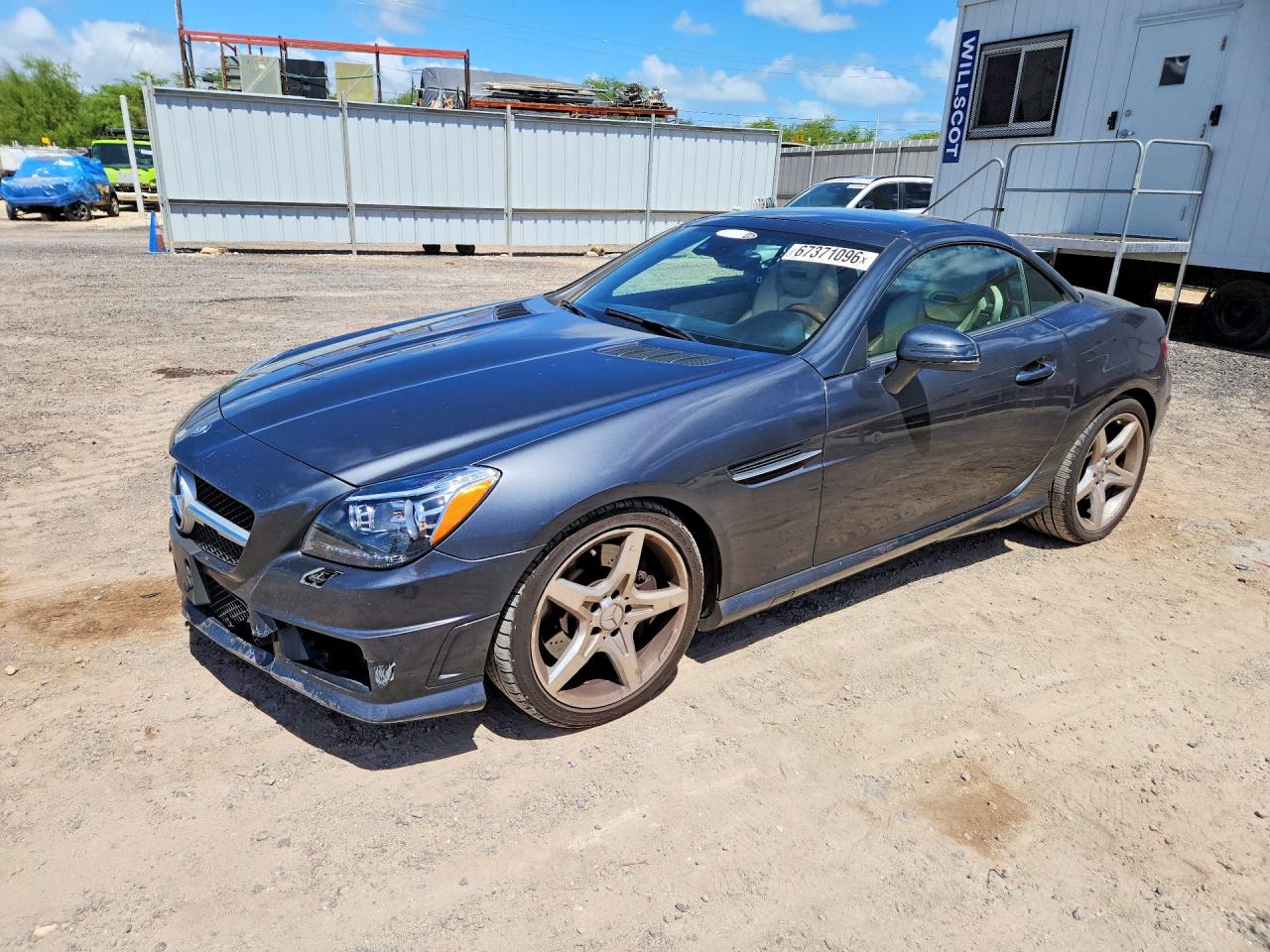 2013 MERCEDES-BENZ SLK-CLASS 350 | WDDPK5HA3DF053271 | UPCARS