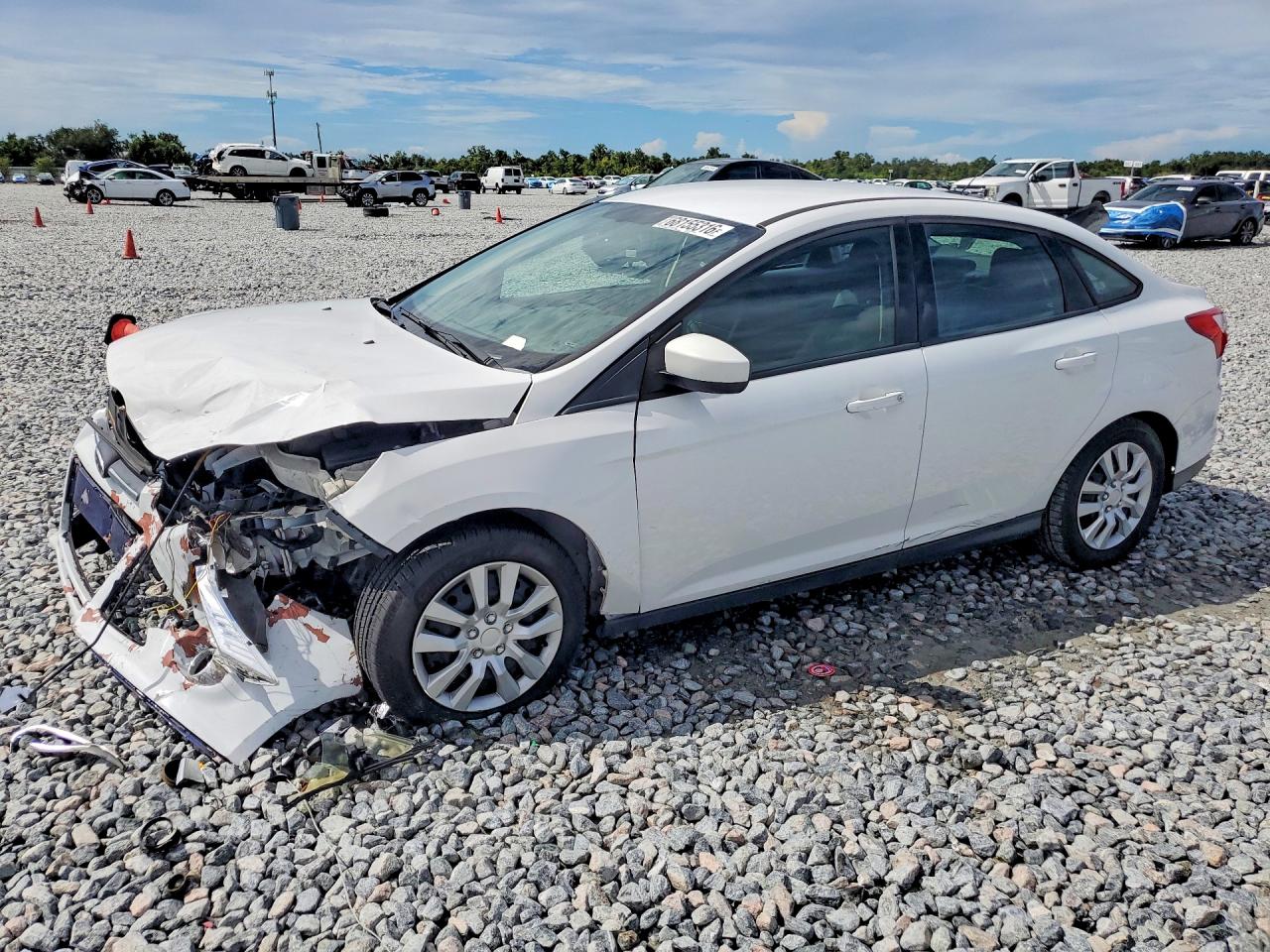 2012 FORD FOCU SE | 1FAHP3F26CL240624 | UPCARS