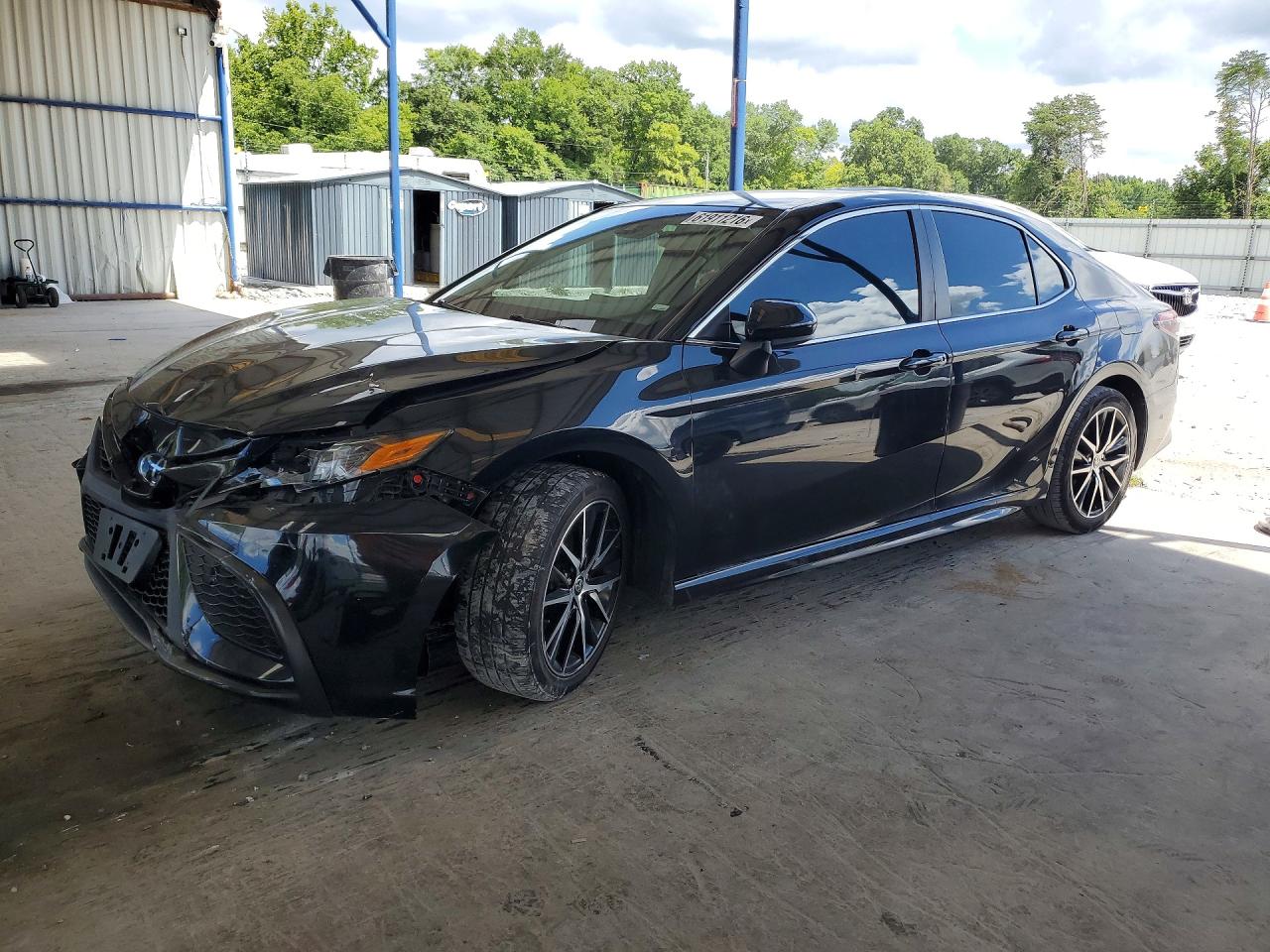 2021 TOYOTA CAMRY SE | 4T1G11AK9MU608482 | UPCARS