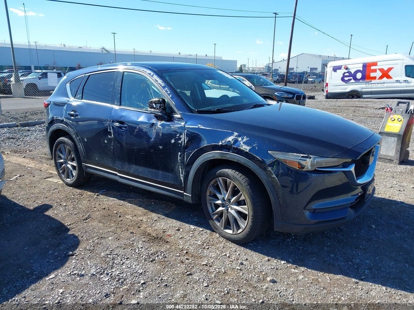 2021 MAZDA CX-5 GRAND TOURING | JM3KFBDM0M0307875 | UPCARS