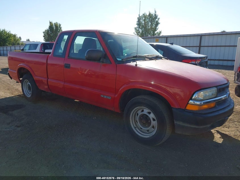 2002 CHEVROLET S-10 | 1GCCS195128167533 | UPCARS