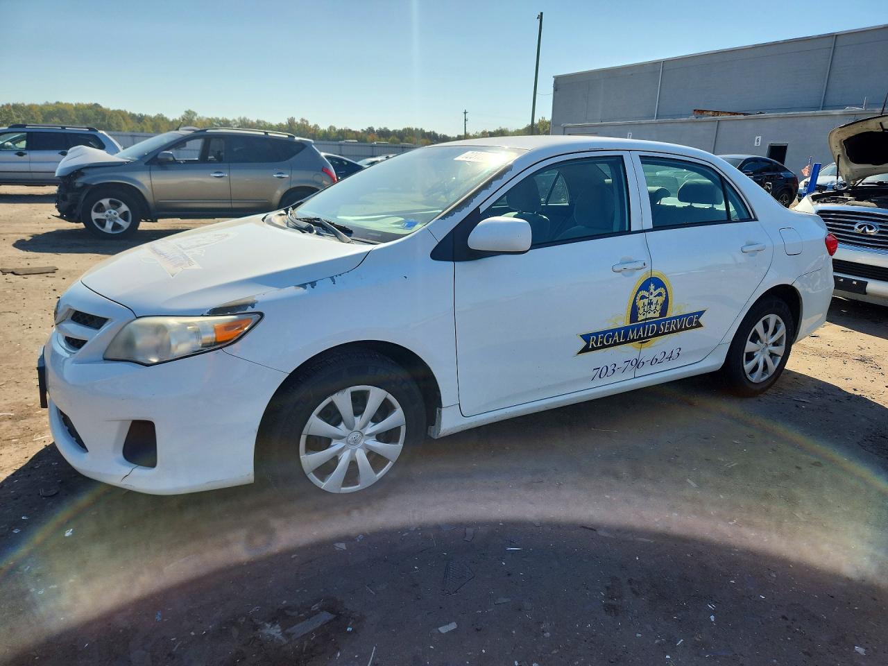 2013 TOYOTA COROLLA L | 5YFBU4EE3DP168168 | UPCARS