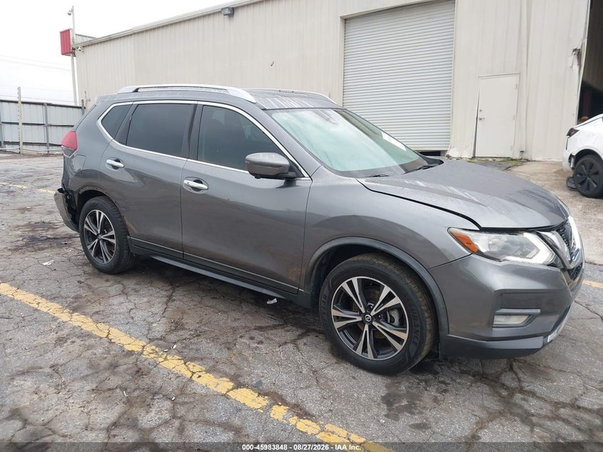 2020 NISSAN ROGUE SV FWD | JN8AT2MT7LW030971 | UPCARS