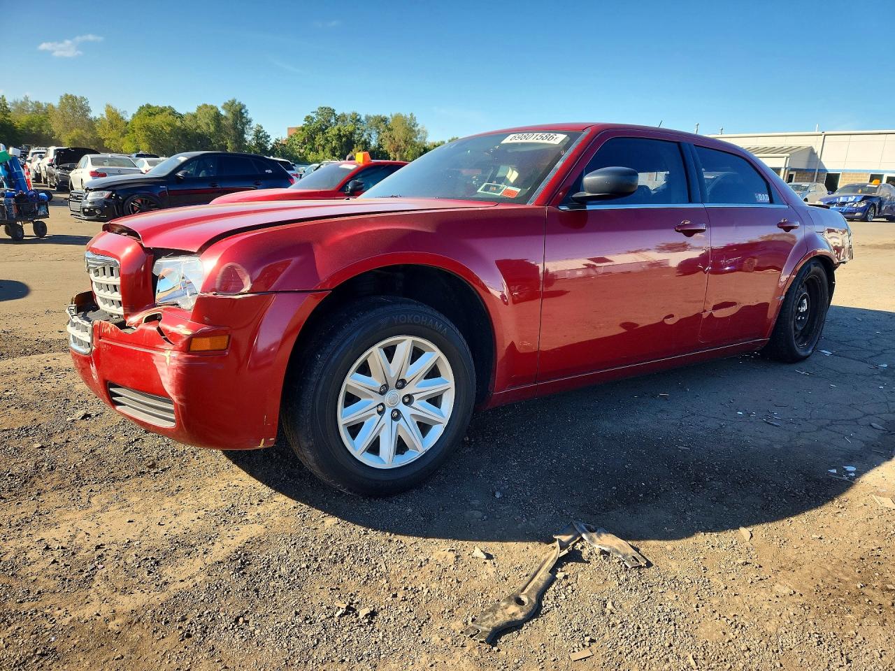 2008 CHRYSLER 300 LX | 2C3KA43R58H178327 | UPCARS