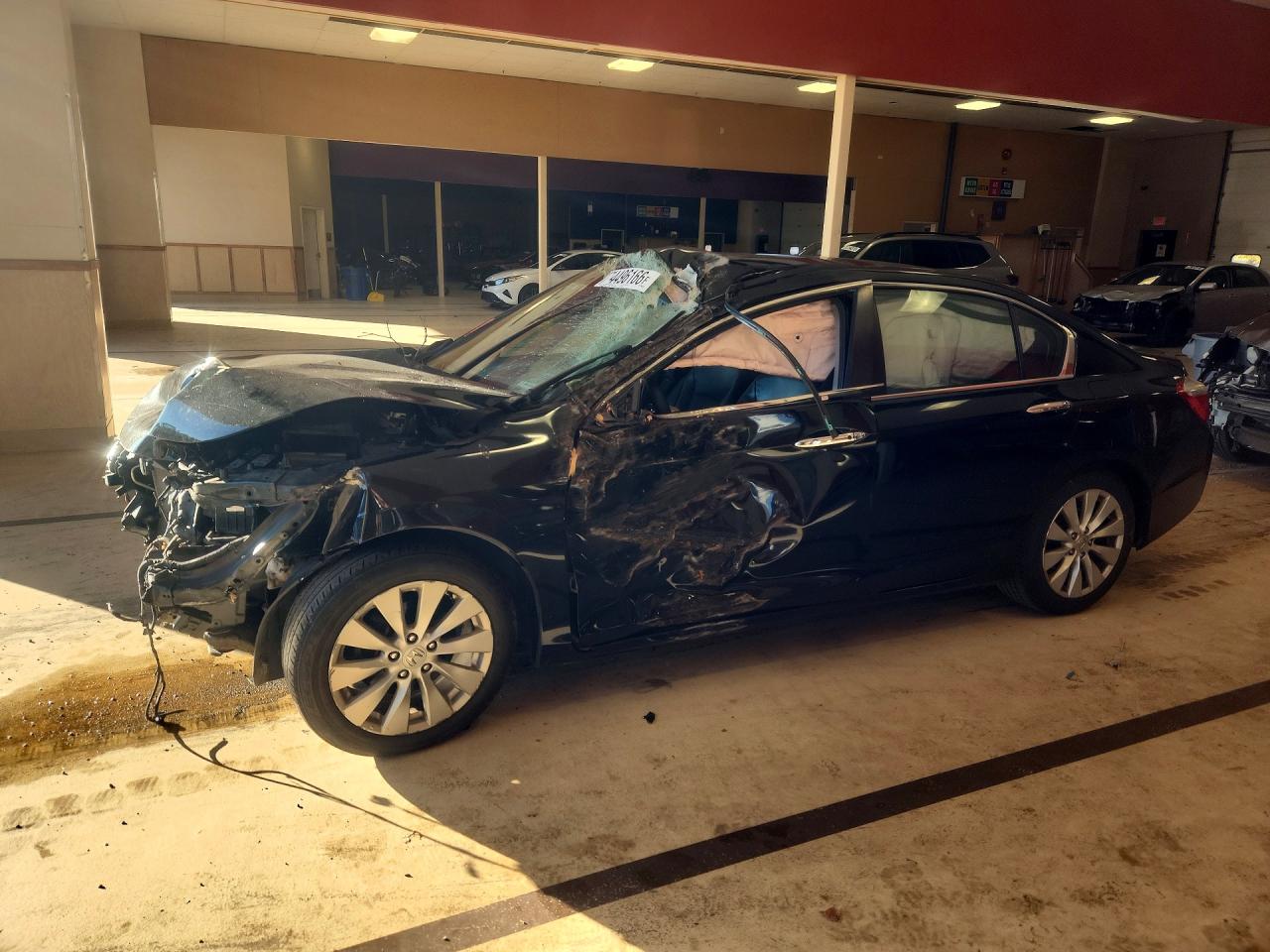 2015 HONDA ACCORD EX | 1HGCR2F7XFA128074 | UPCARS