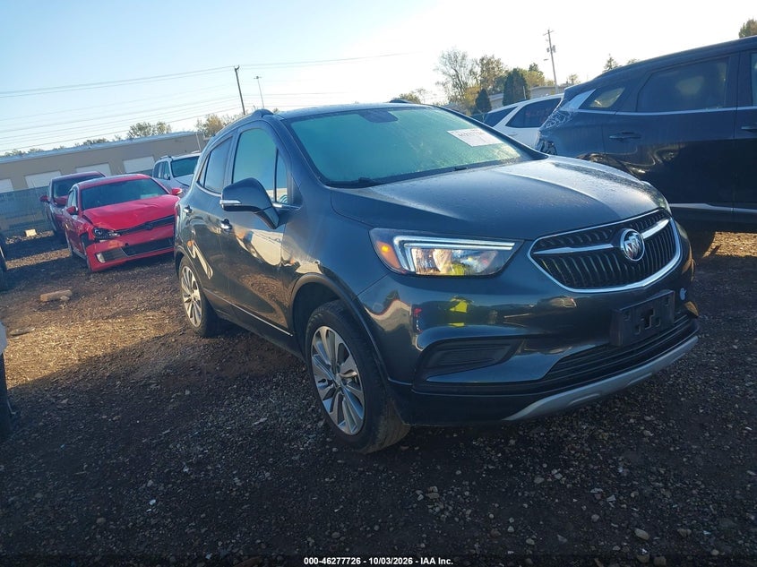 2017 BUICK ENCORE PREFERRED | KL4CJESBXHB214283 | UPCARS