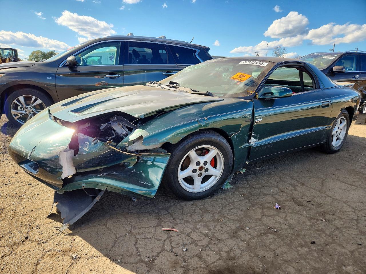 1997 PONTIAC FIREBIRD | 2G2FS22K2V2200578 | UPCARS