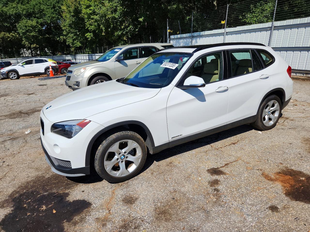 2015 BMW X1 SDRIVE28I | WBAVM1C52FVW57852 | UPCARS