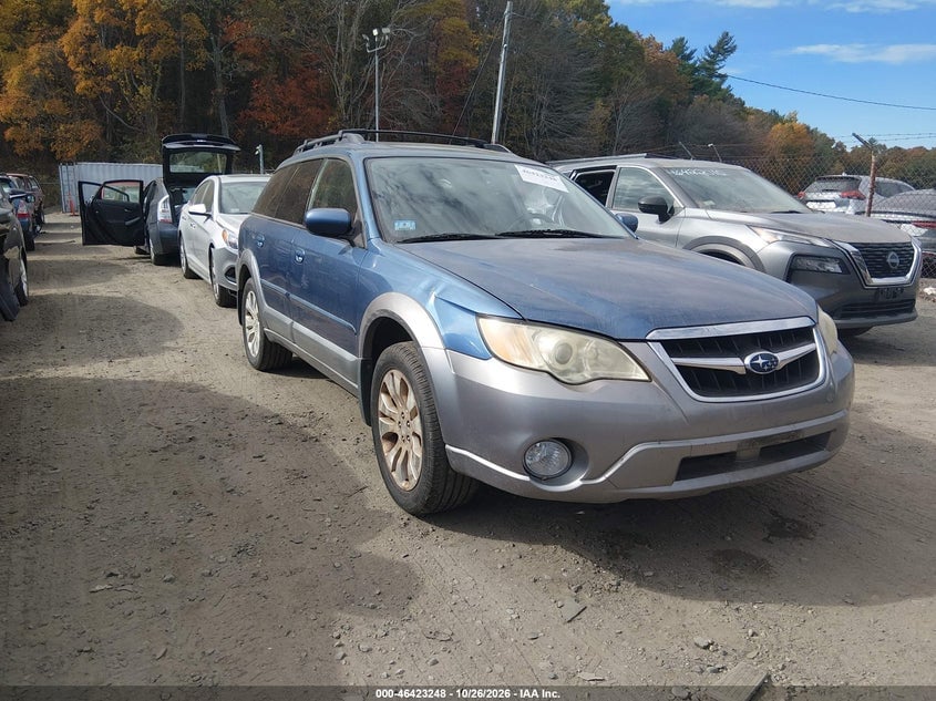 2009 SUBARU OUTBACK 2.5I LIMITED | 4S4BP66C997317171 | UPCARS