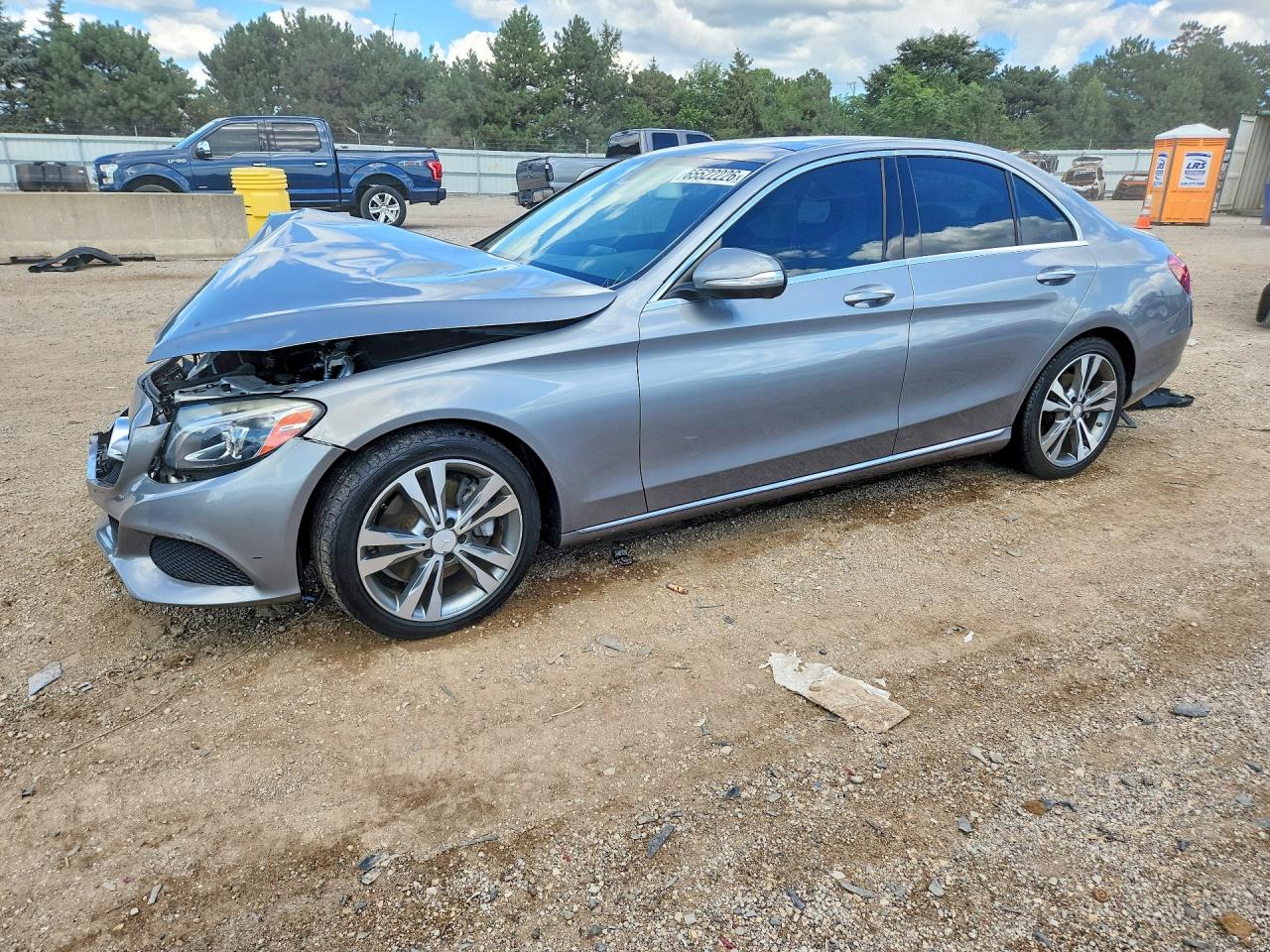 2015 MERCEDES-BENZ C-CLASS 300 | 55SWF4JB7FU088442 | UPCARS