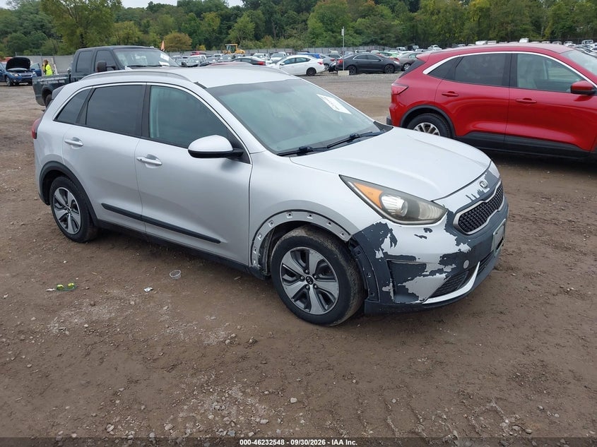 2017 KIA NIRO LX | KNDCB3LC8H5051842 | UPCARS