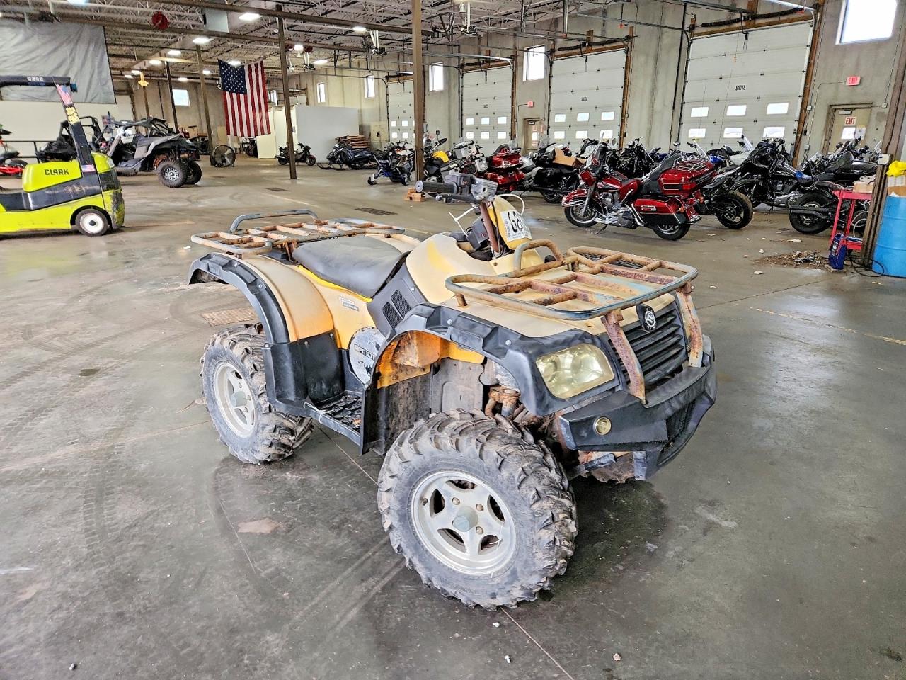 2008 CFMOTO UNKNOWN ATV | LCNDTS76000656676 | UPCARS