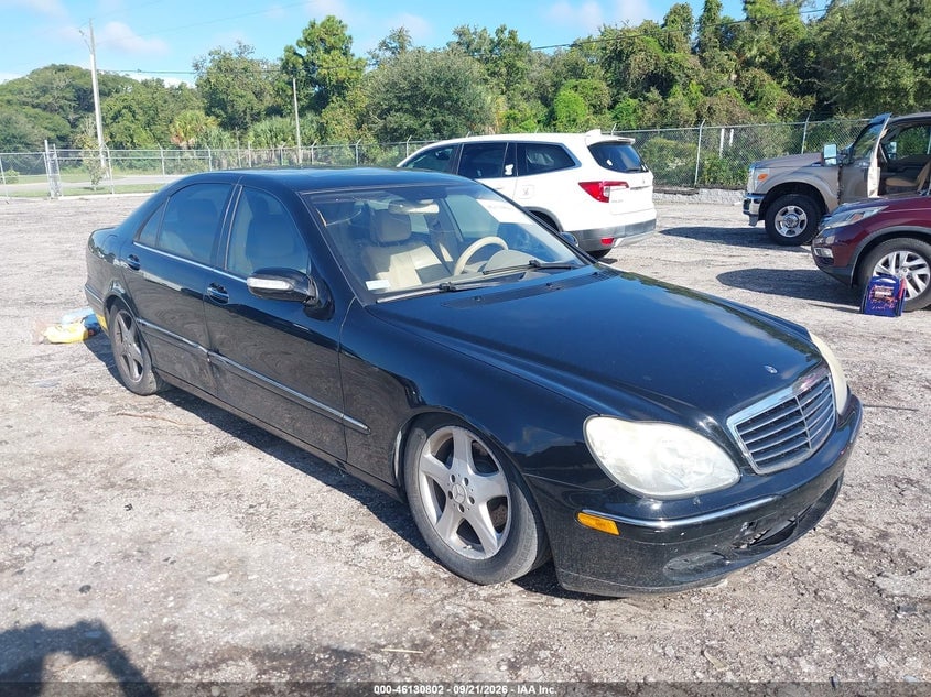 2004 MERCEDES-BENZ S 500 | WDBNG75J14A394554 | UPCARS