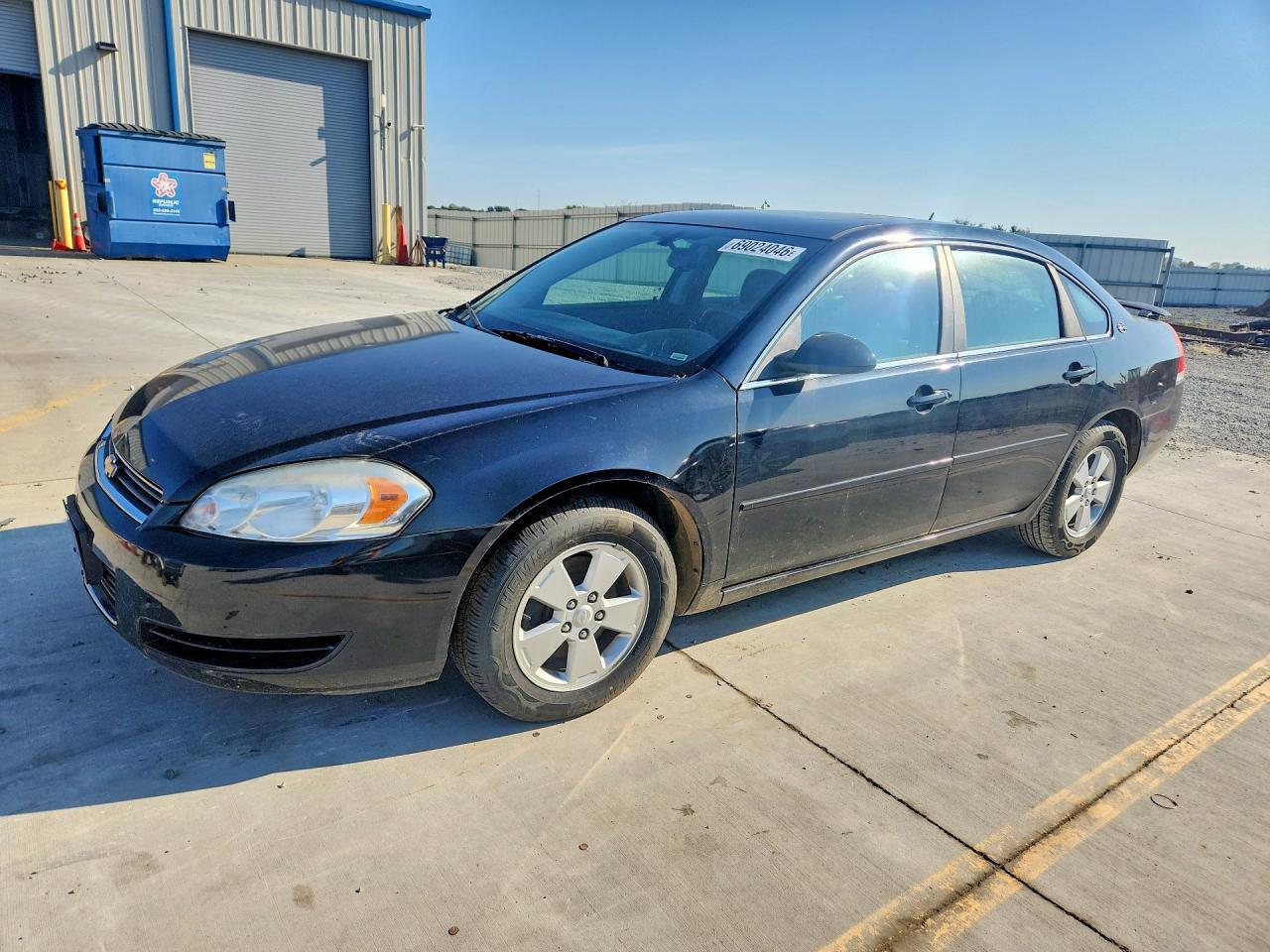 2008 CHEVROLET IMPALA LT | 2G1WT58K581275537 | UPCARS