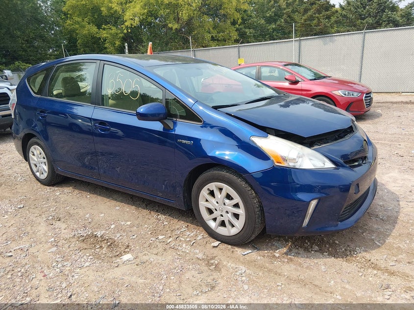2013 TOYOTA PRIUS V THREE | JTDZN3EU6D3225694 | UPCARS