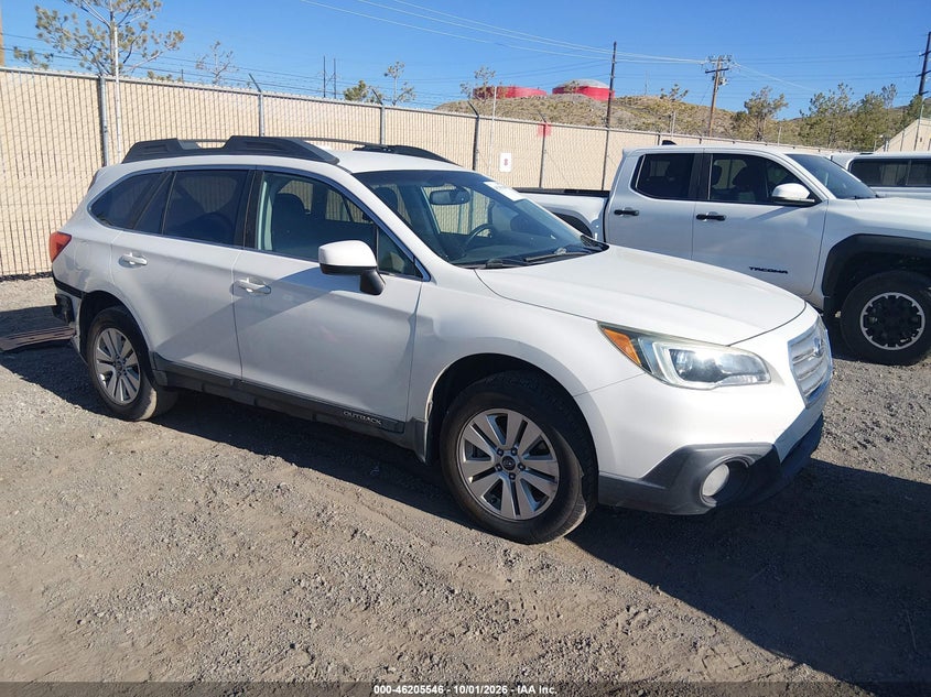 2015 SUBARU OUTBACK 2.5I PREMIUM | 4S4BSACC6F3324457 | UPCARS