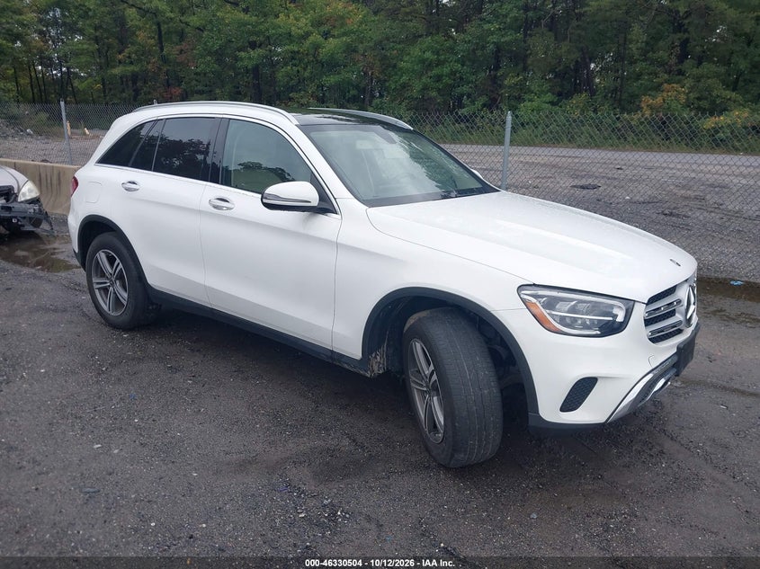 2020 MERCEDES-BENZ GLC 300 4MATIC | W1N0G8EBXLF819645 | UPCARS