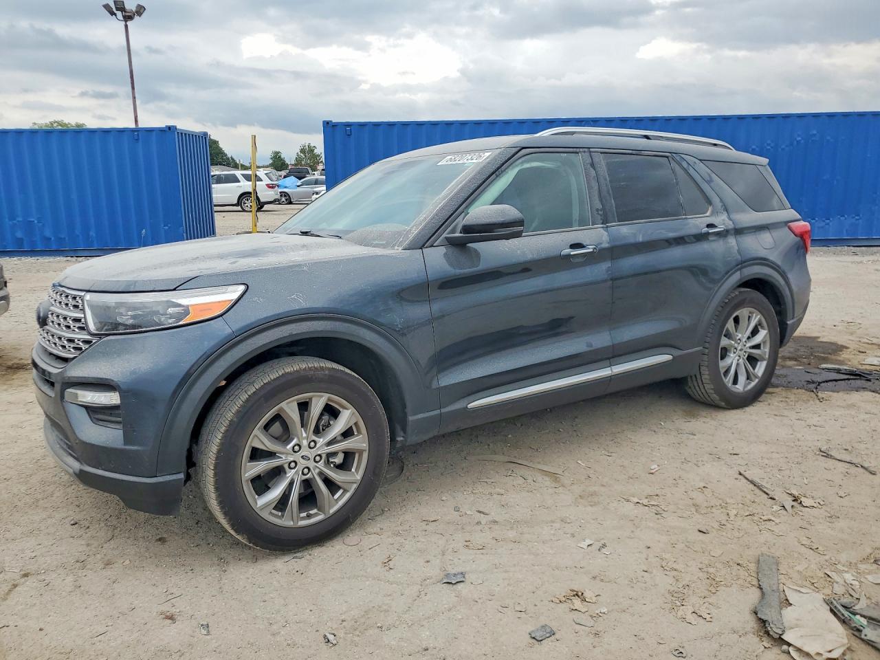 2022 FORD EXPLORER LIMITED | 1FMSK8FH9NGB24289 | UPCARS