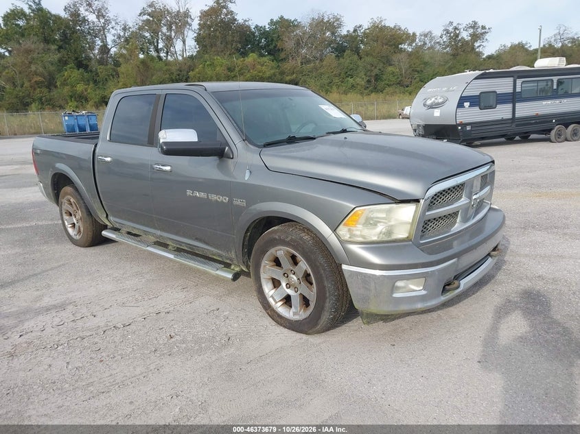 2011 RAM RAM 1500 LARAMIE | 1D7RB1CT2BS685337 | UPCARS