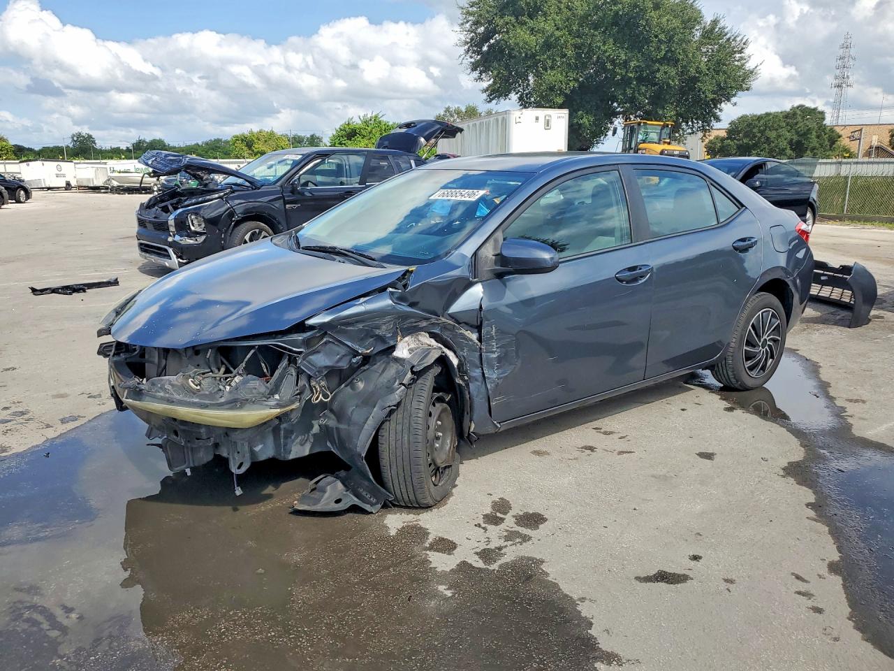 2014 TOYOTA COROLLA LE | 2T1BURHE4EC207439 | UPCARS