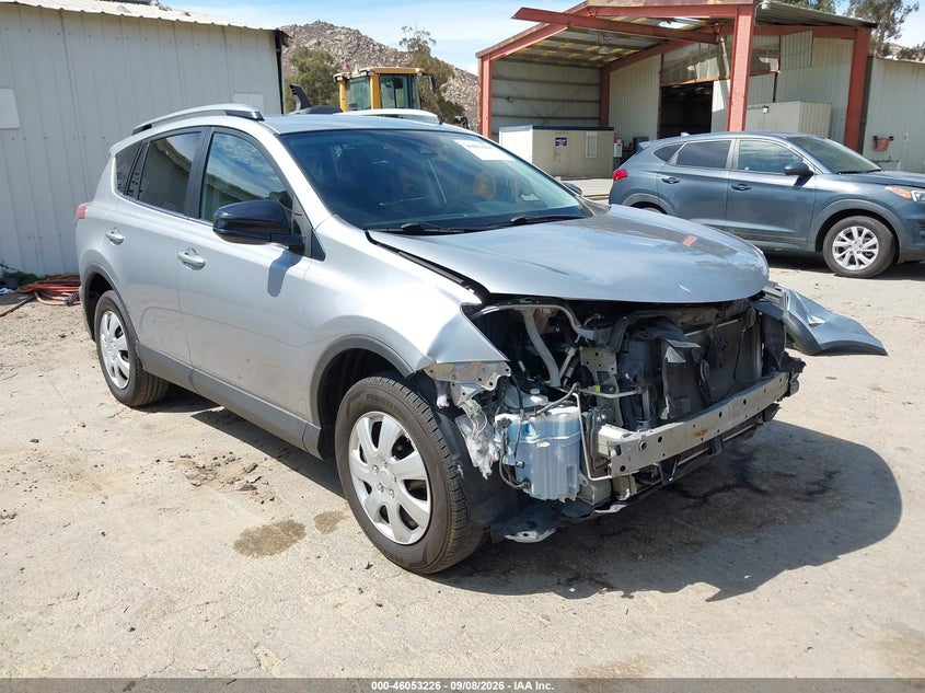 2017 TOYOTA RAV4 LE | 2T3BFREV5HW637800 | UPCARS