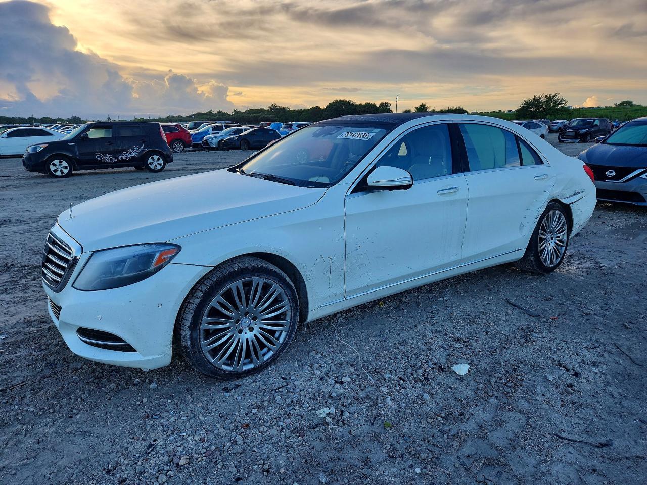 2015 MERCEDES-BENZ S-CLASS 550 | WDDUG8CBXFA195266 | UPCARS
