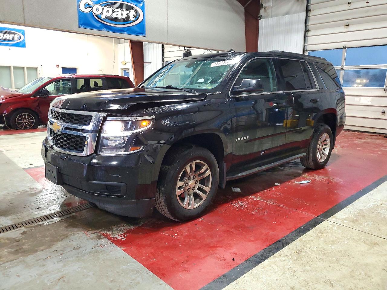 2015 CHEVROLET TAHOE K1500 LS | 1GNSKAKC3FR126638 | UPCARS