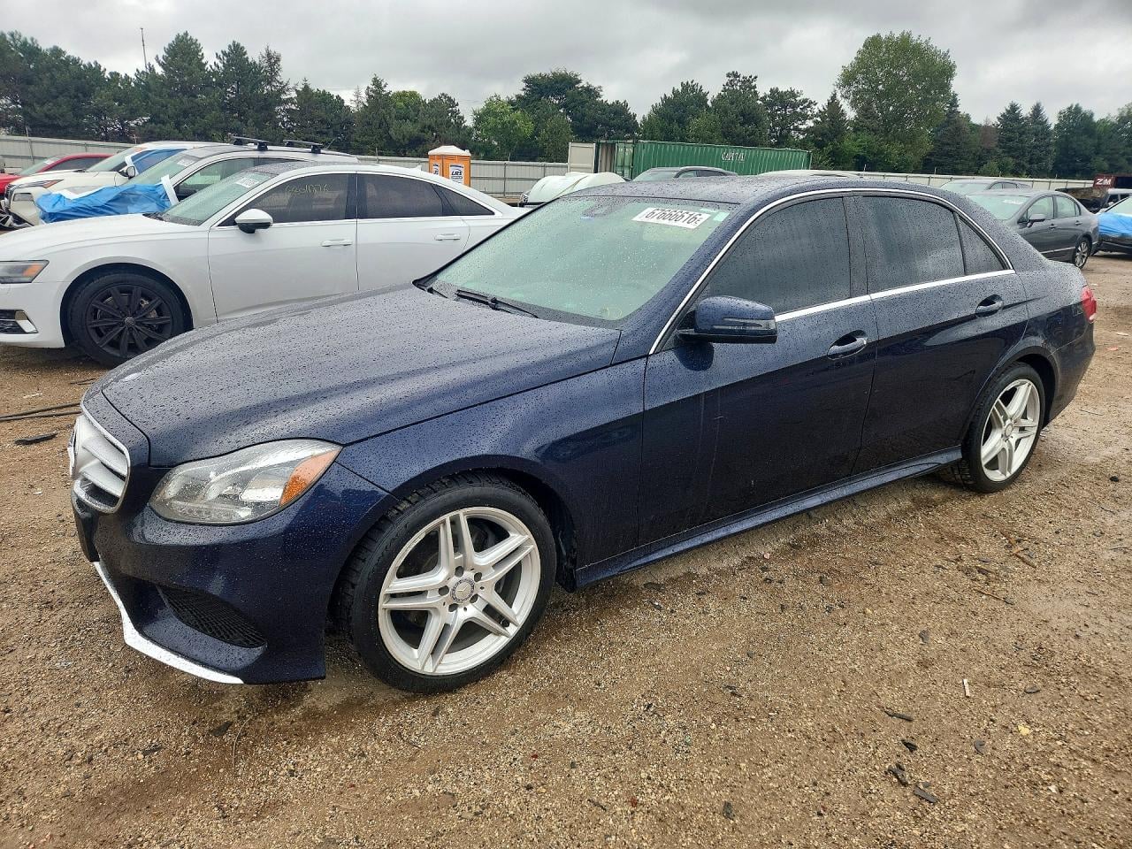 2014 MERCEDES-BENZ E-CLASS 350 4MATIC | WDDHF8JB1EA871125 | UPCARS
