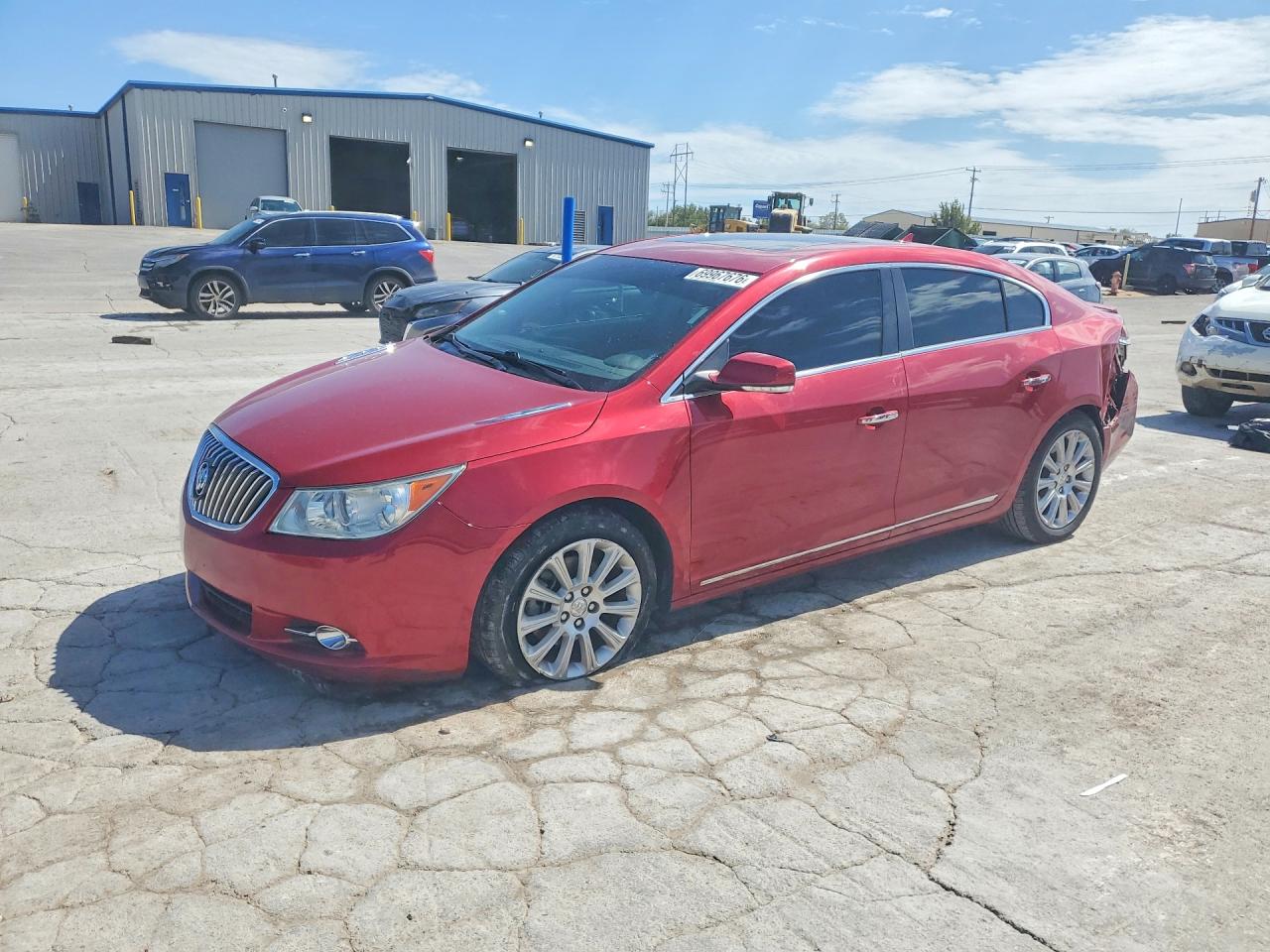 2013 BUICK LACROSSE PREMIUM | 1G4GF5E37DF264926 | UPCARS
