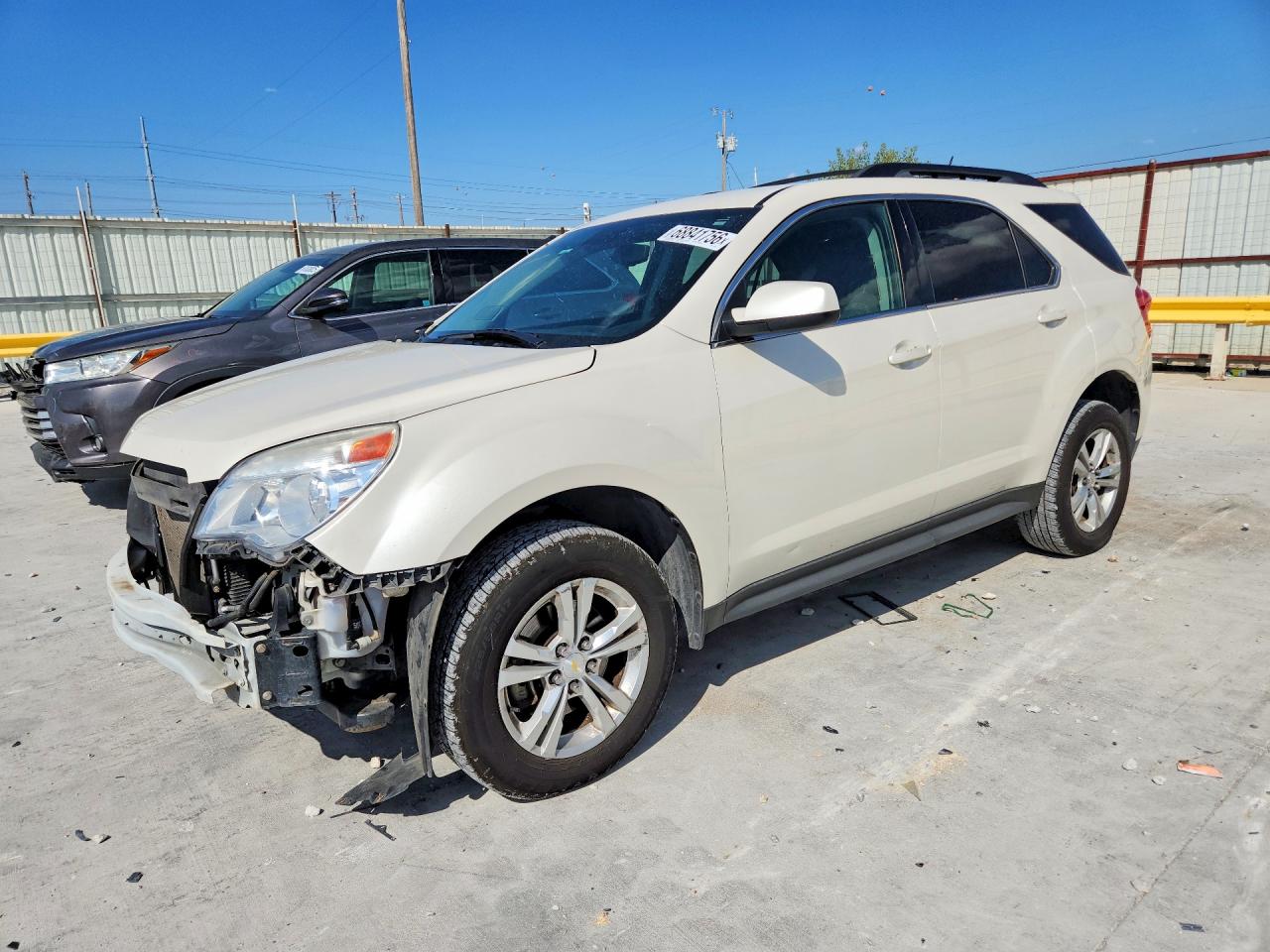 2015 CHEVROLET EQUINOX LT | 1GNALBEK9FZ118125 | UPCARS