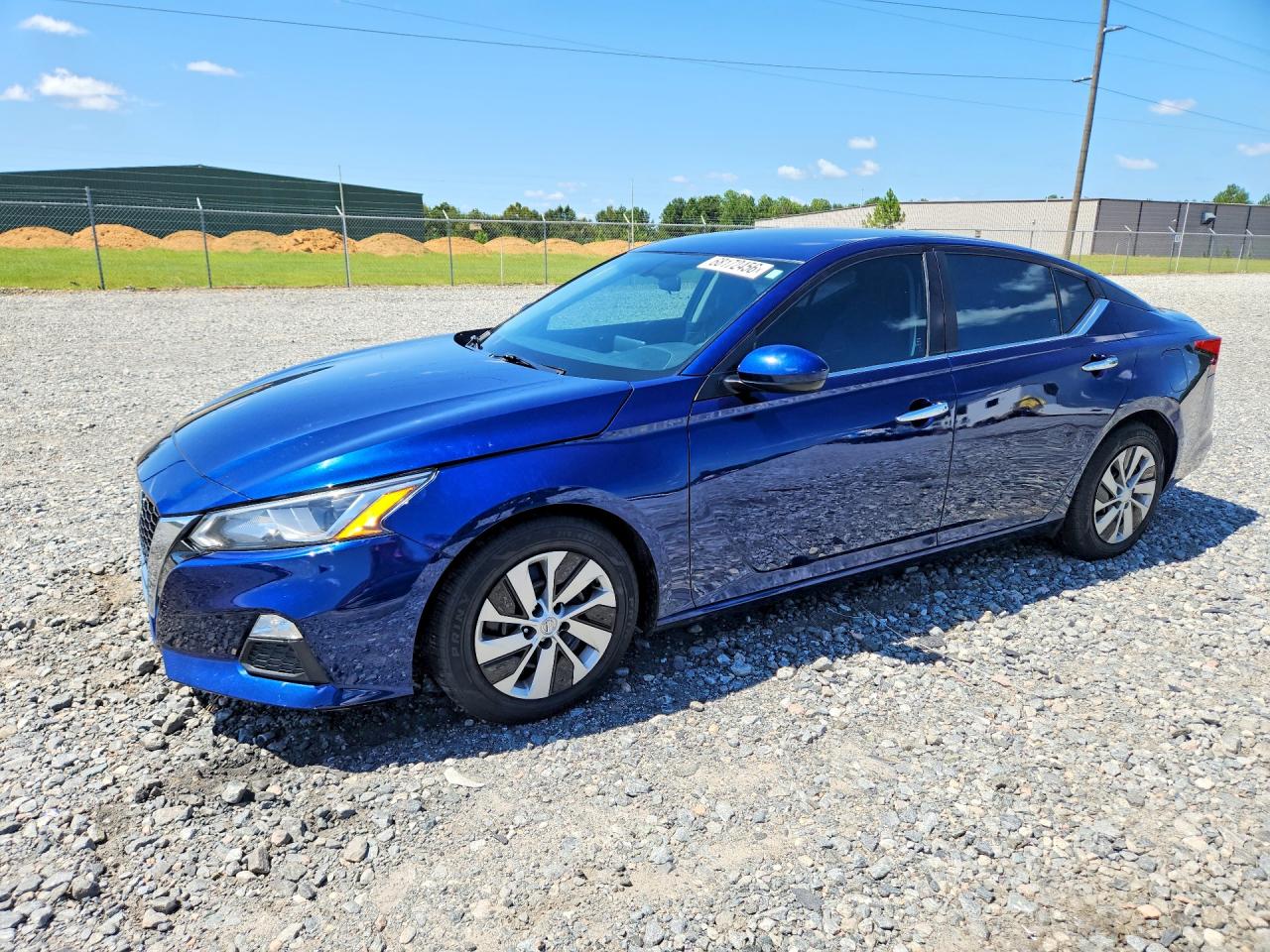 2020 NISSAN ALTIMA S | 1N4BL4BV4LC275346 | UPCARS