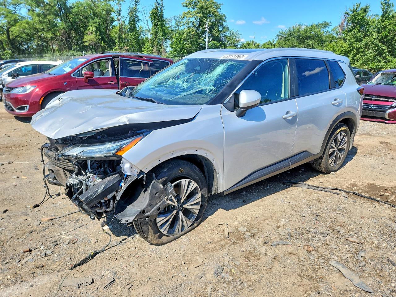 2023 NISSAN ROGUE SV | 5N1BT3BB6PC777304 | UPCARS