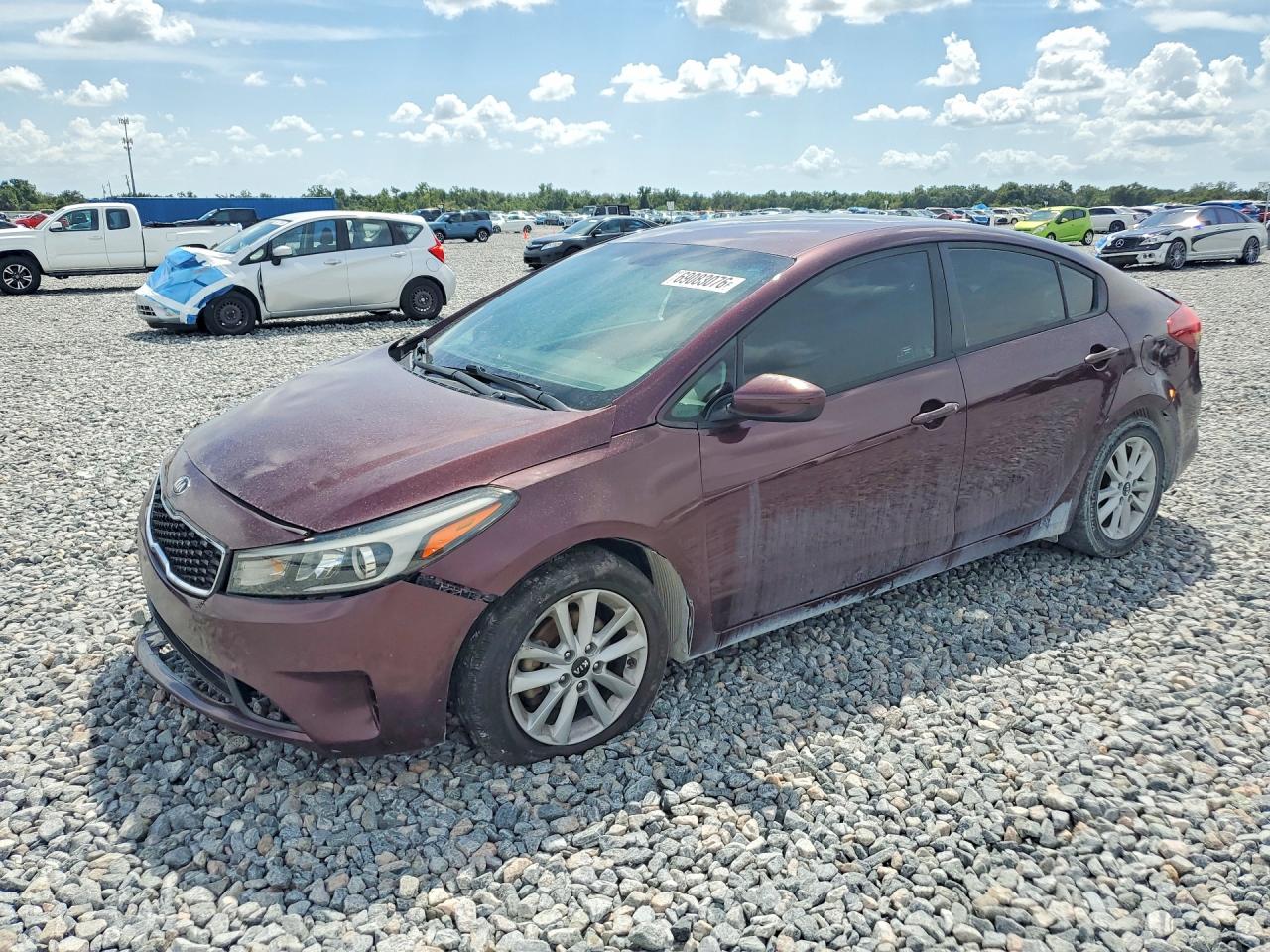 2017 KIA FORTE LX | 3KPFL4A73HE021559 | UPCARS
