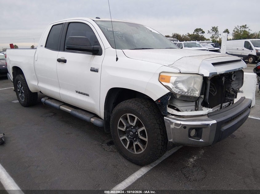 2016 TOYOTA TUNDRA SR5 5.7L V8 | 5TFUY5F14GX579969 | UPCARS