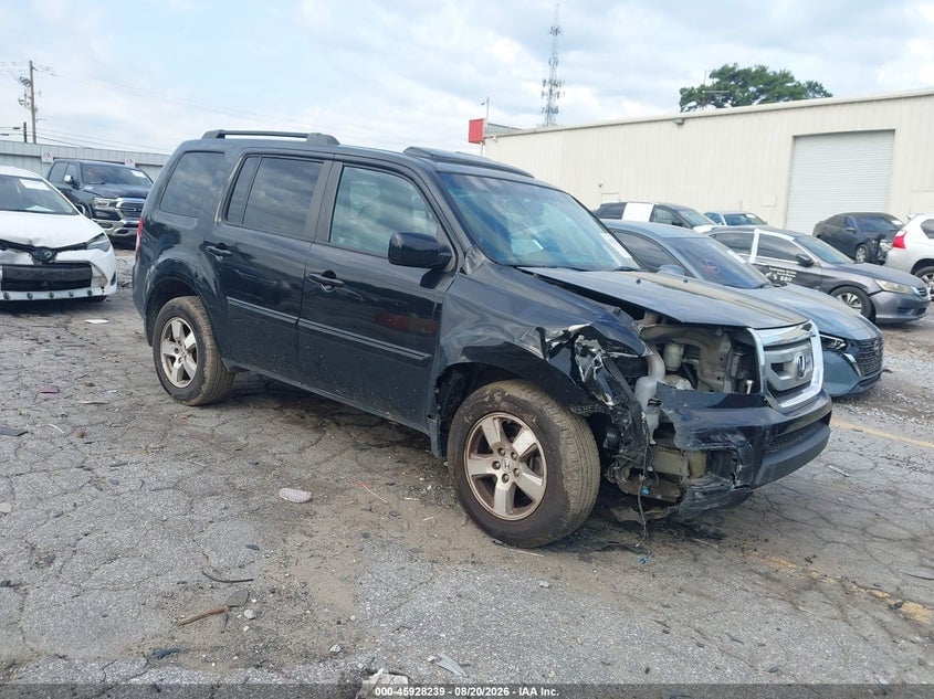 2011 HONDA PILOT EX-L | 5FNYF3H58BB054167 | UPCARS