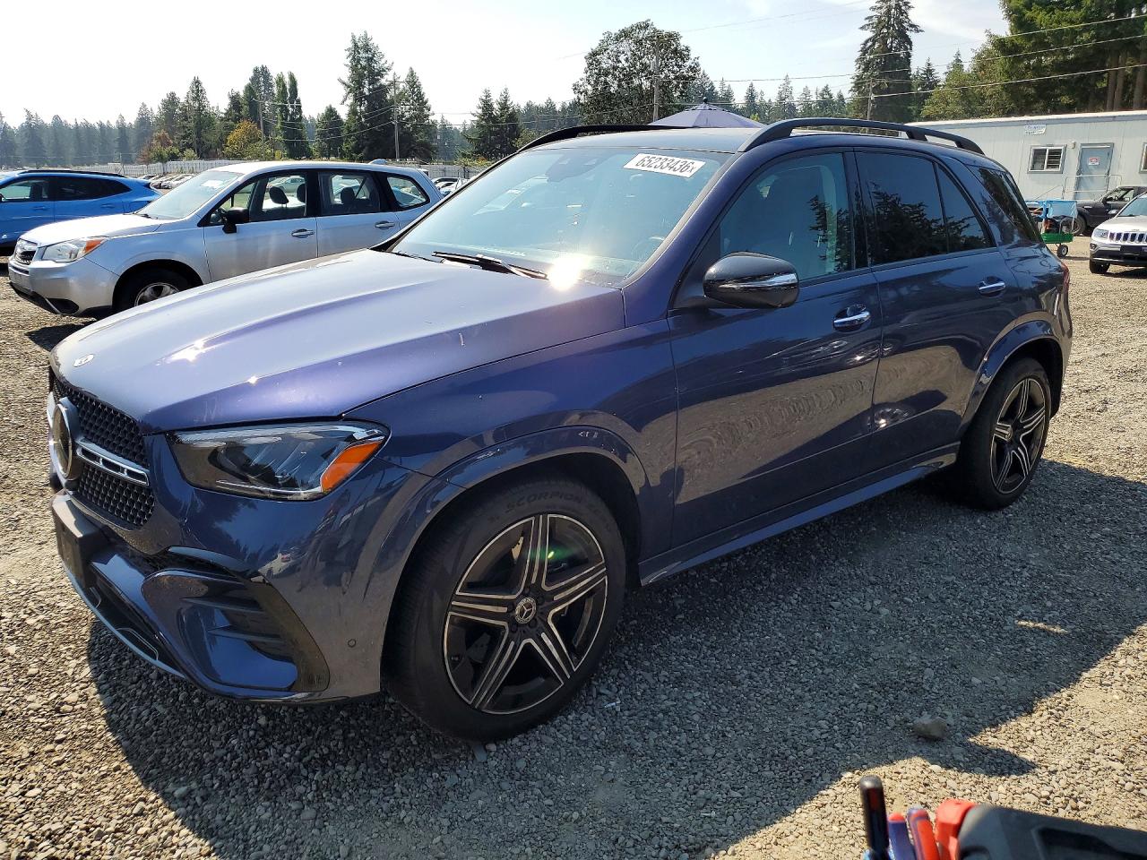 2025 MERCEDES-BENZ GLE-CLASS 350 4MATIC | 4JGFB4FB0SB470763 | UPCARS