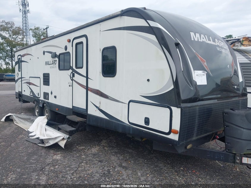 2017 HEARTLAND MALLARD | 5SFNB3627HE341952 | UPCARS