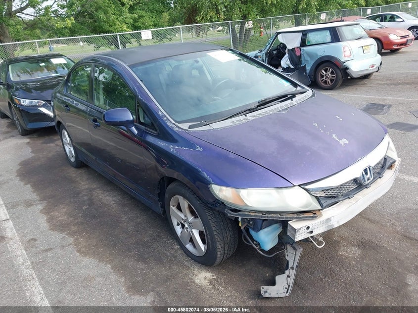 2009 HONDA CIVIC LX-S | 2HGFA16629H513320 | UPCARS