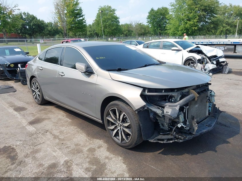 2017 CHEVROLET MALIBU 1LT | 1G1ZE5ST2HF275108 | UPCARS