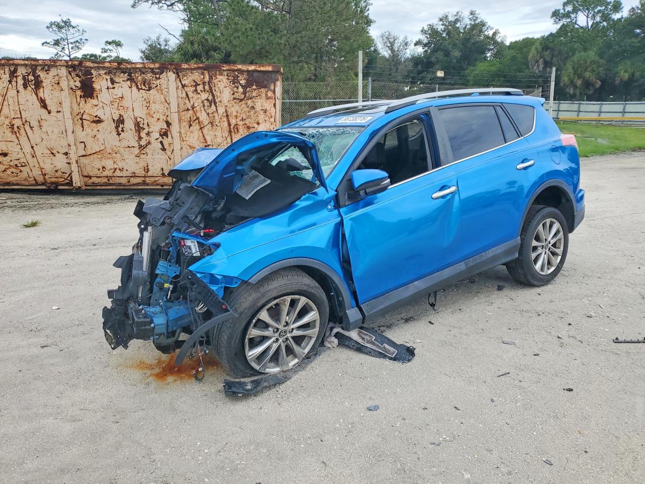 2018 TOYOTA RAV4 LIMITED | 2T3YFREV6JW478737 | UPCARS