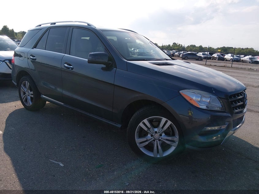 2013 MERCEDES-BENZ ML 350 | 4JGDA5JB2DA108062 | UPCARS