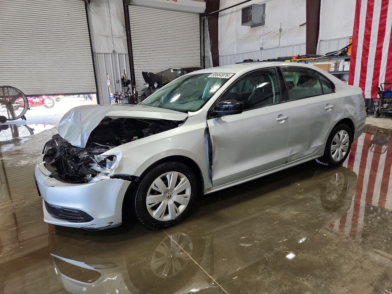 2013 VOLKSWAGEN JETTA BASE | 3VW2K7AJ8DM216665 | UPCARS