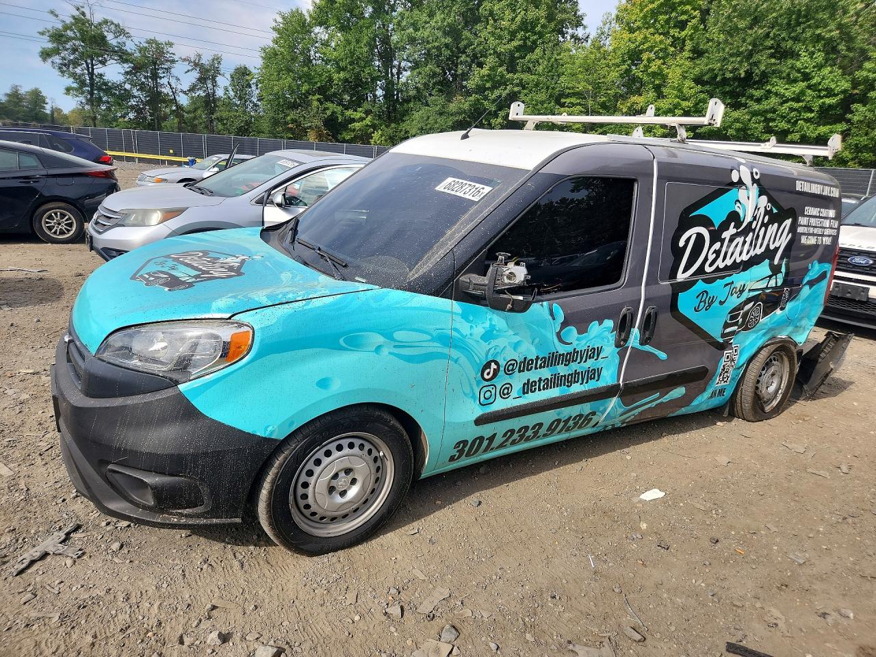 2018 RAM PROMASTER ST | ZFBERFAB8J6H45209 | UPCARS