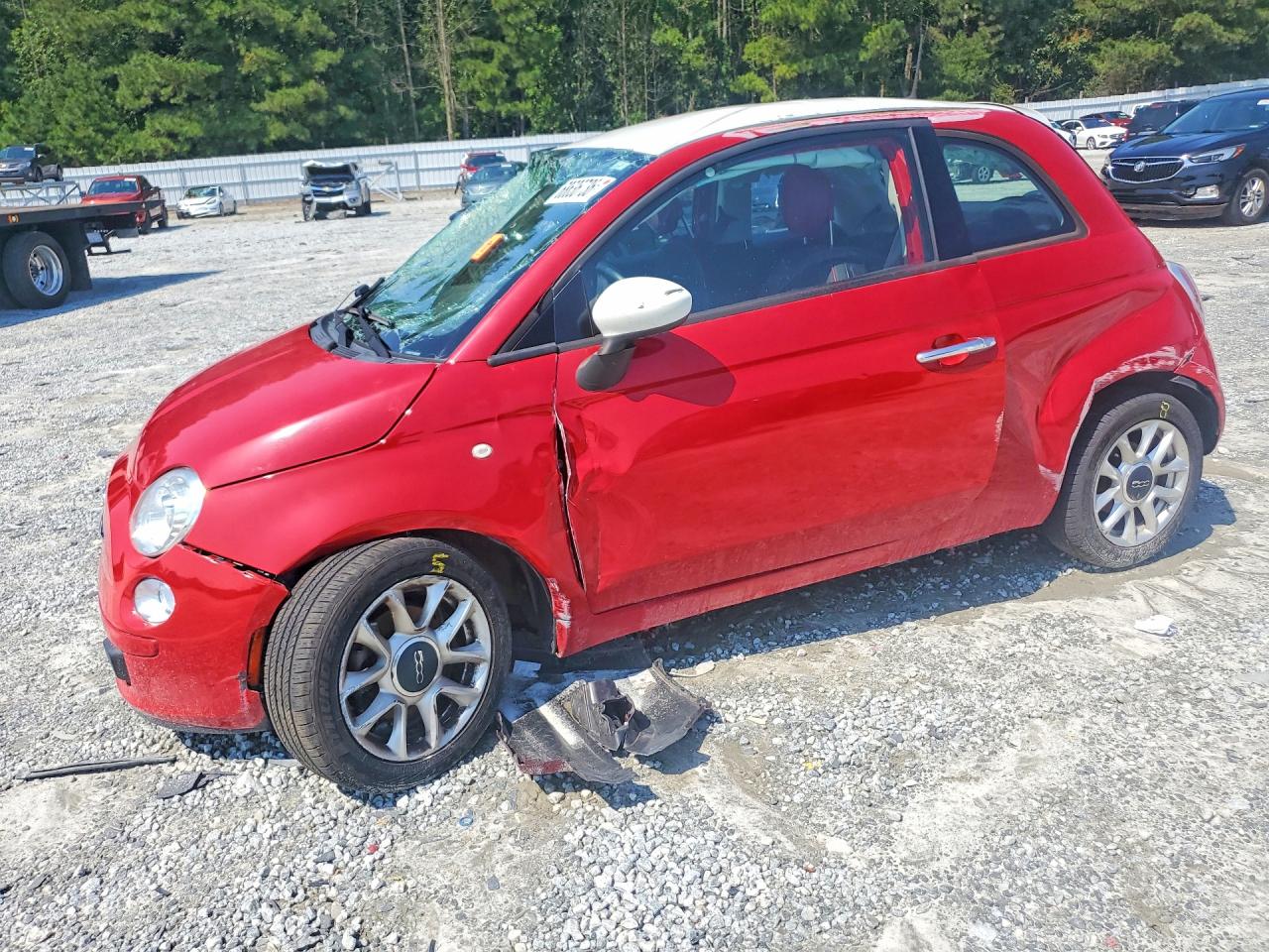 2017 FIAT 500 POP | 3C3CFFKR5HT569701 | UPCARS